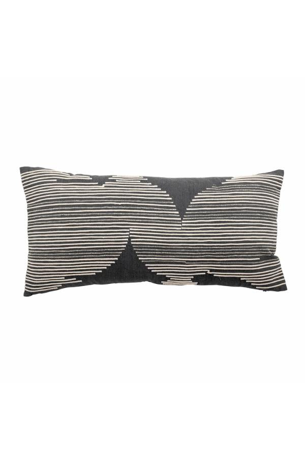 Bloomingville Brechia Cushion, Grey, Cotton