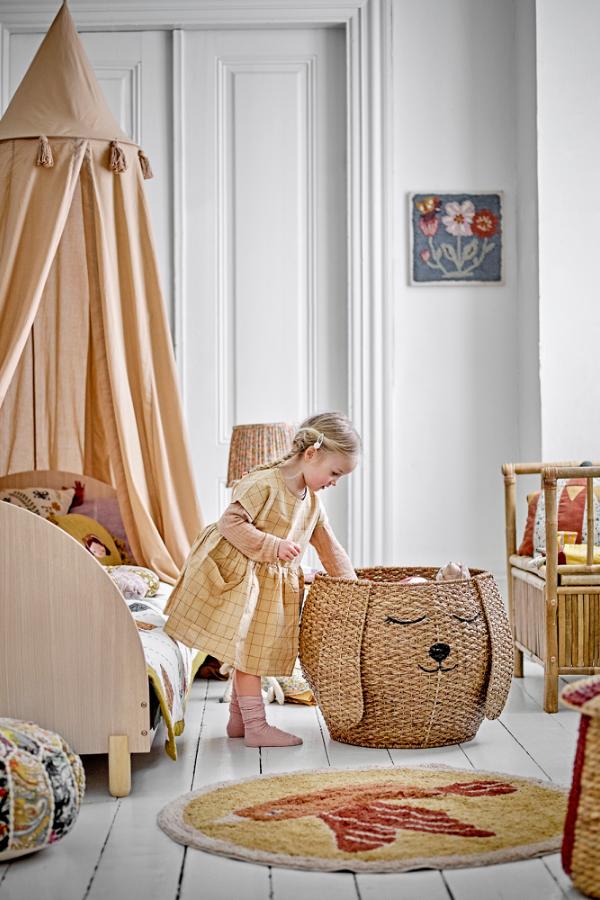 Bloomingville Mini Charli Bed, Brown, MDF
