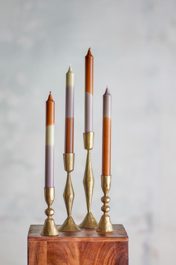 Bloomingville Dip Dye Candle, Multi, Paraffin