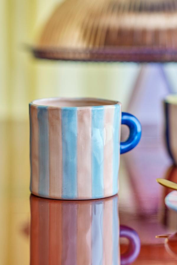 Bloomingville Phoenix Mug, Multi, Stoneware
