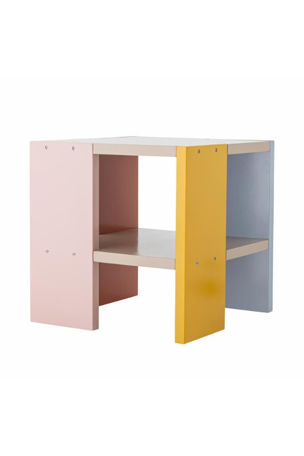 Bloomingville Mini Coloria Table, Multi, FSC®100%, MDF