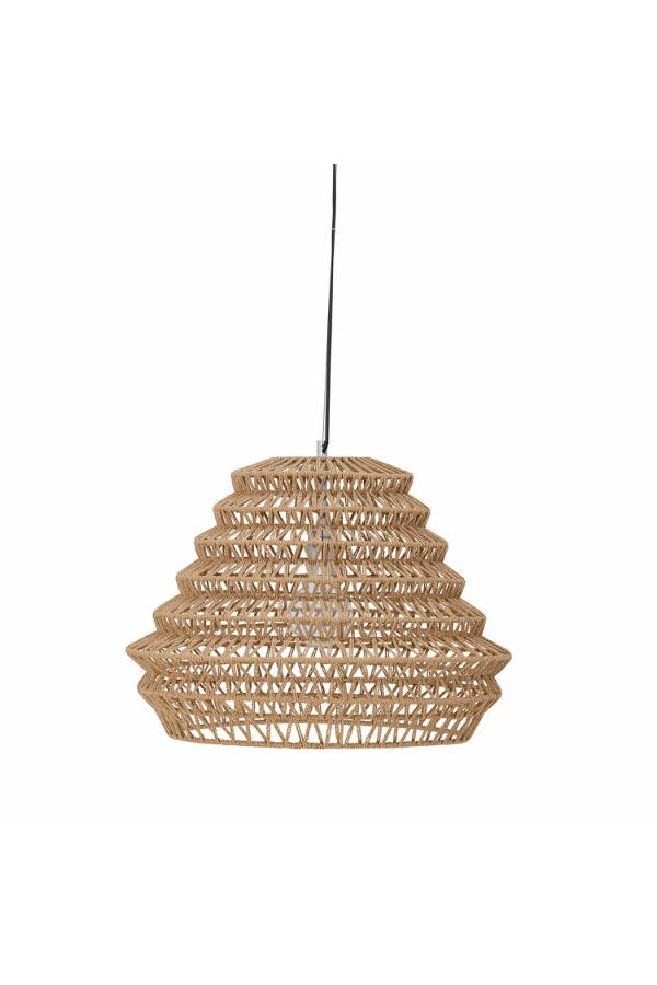 Creative Collection Isalina Pendant Lamp, Nature, Paper