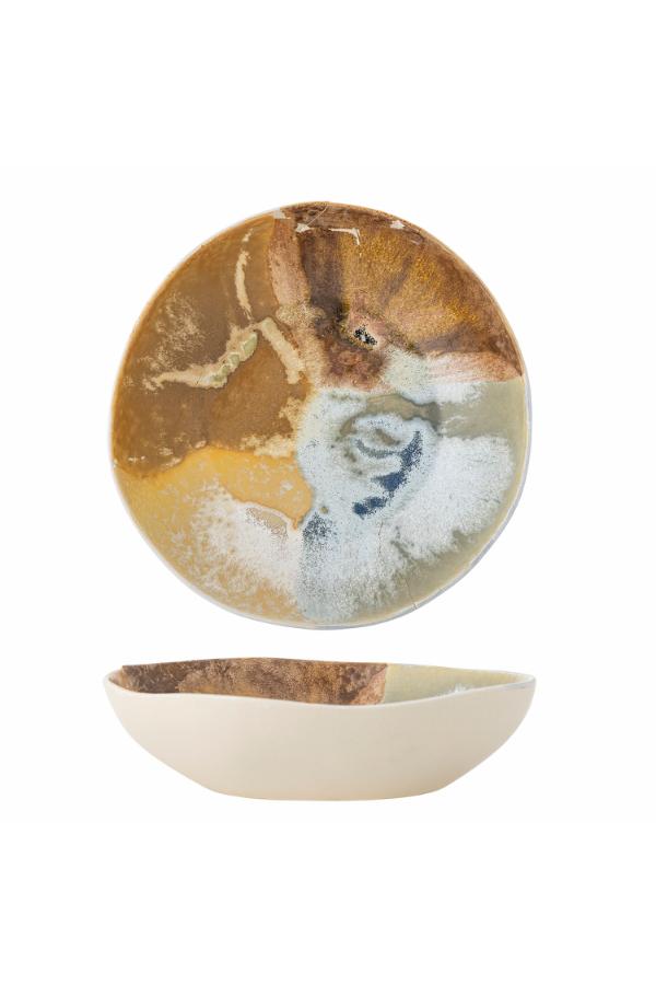 Creative Collection Lacey Bowl, Multi, Stoneware