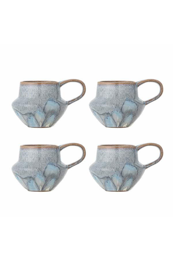 Creative Collection Bessie Mug, Blue, Stoneware