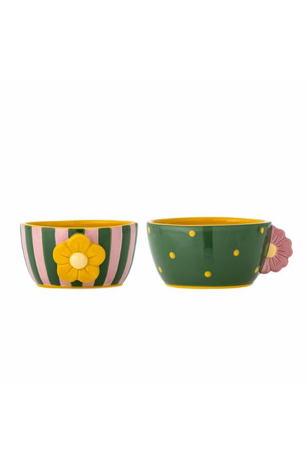 Bloomingville Haisy Bowl, Multi, Stoneware