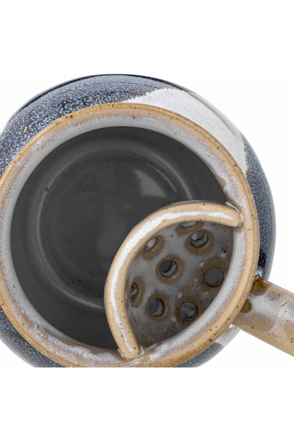 Creative Collection Alicia Mug, Blue, Stoneware