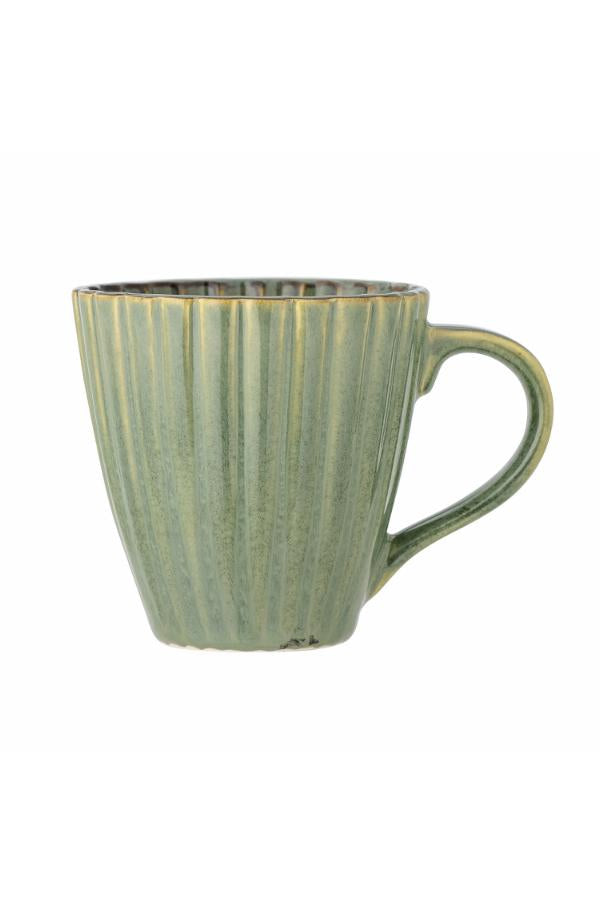 Bloomingville Latina Cup, Green, Stoneware