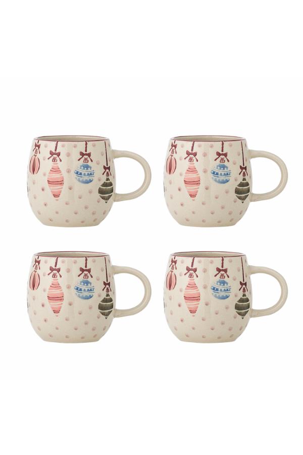 Bloomingville Ornamentia Mug, Multi, Stoneware