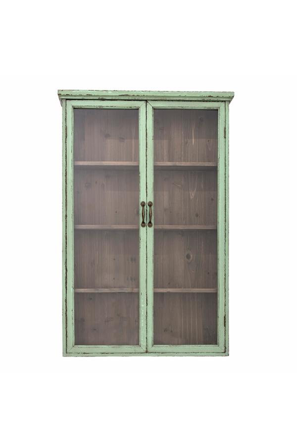 Creative Collection Hazem Cabinet, Green, Firwood