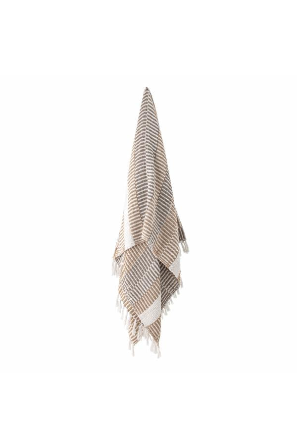 Creative Collection Isnel Throw, Multi, Recycled Cotton