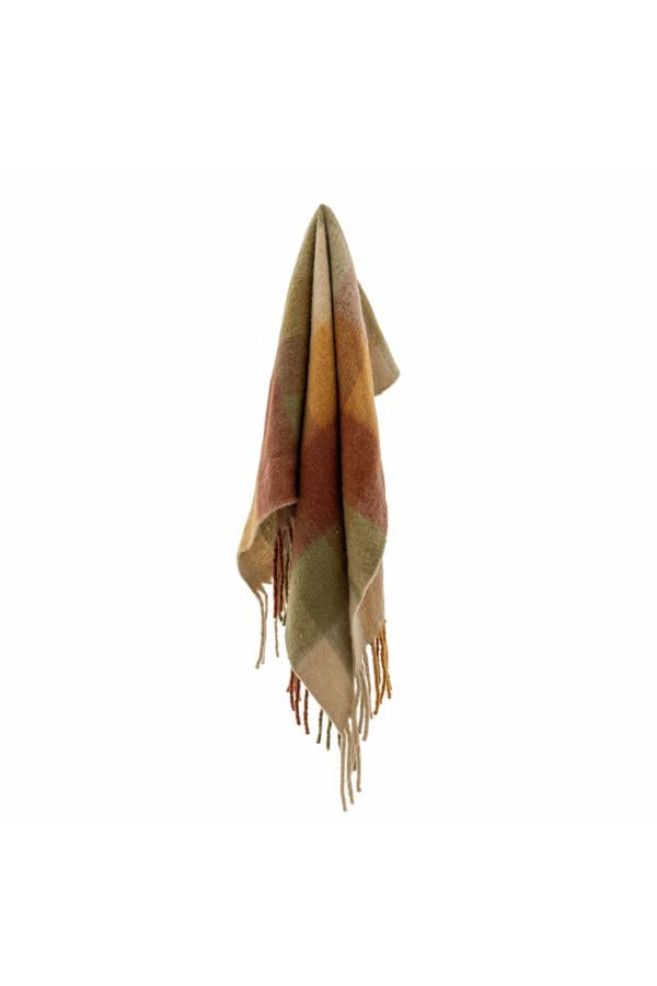 Creative Collection Hamisha Throw, Multi, Polyester OEKO-TEX®