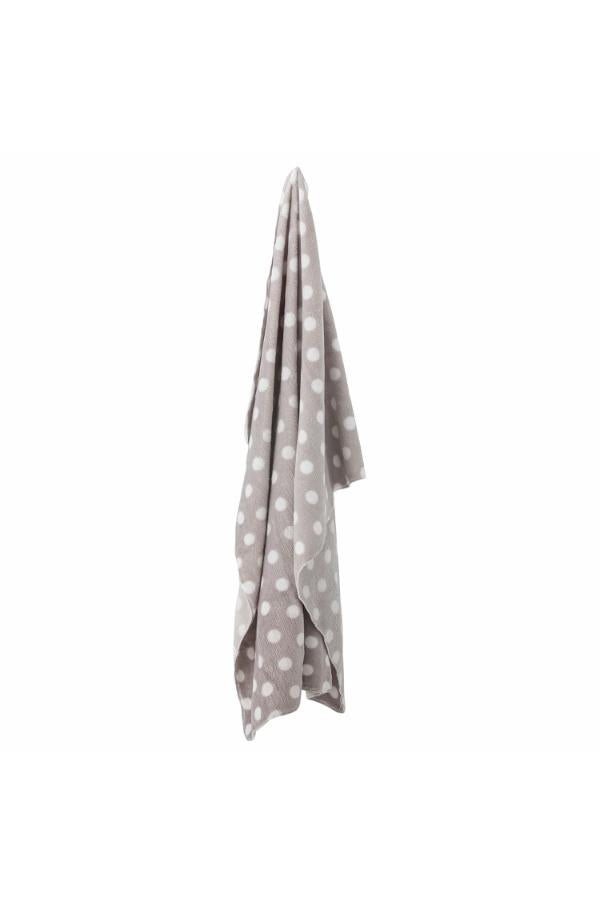 Bloomingville Mini Dolly Soft Toy with blanket, White, Polyester