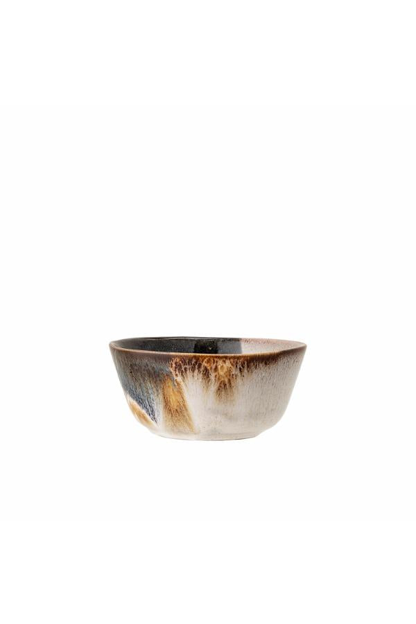 Bloomingville Jules Bowl, Blue, Stoneware