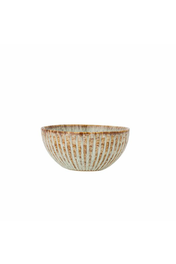 Creative Collection Fleur Bowl, Nature, Stoneware
