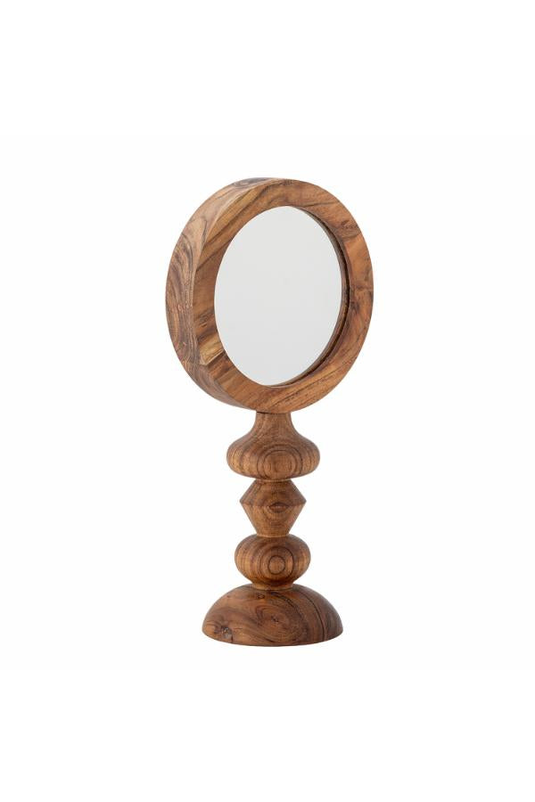Bloomingville Malukka Table Mirror, Brown, Acacia