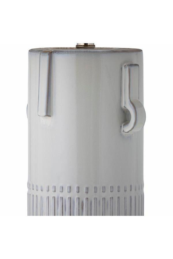 Bloomingville Rama Table lamp, White, Stoneware
