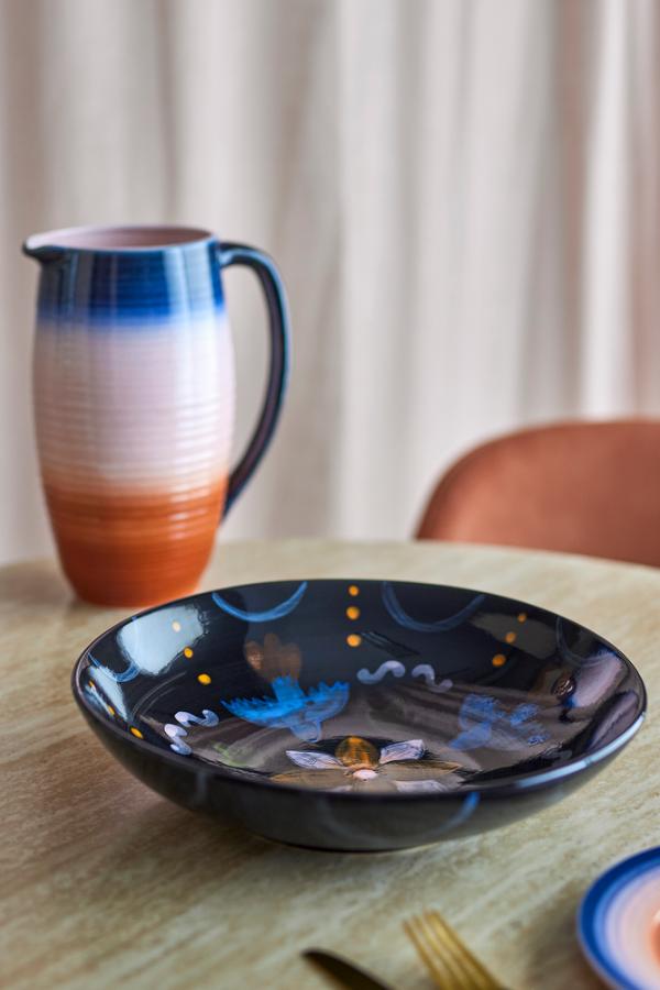 Bloomingville Maricala Bowl, Multi, Stoneware