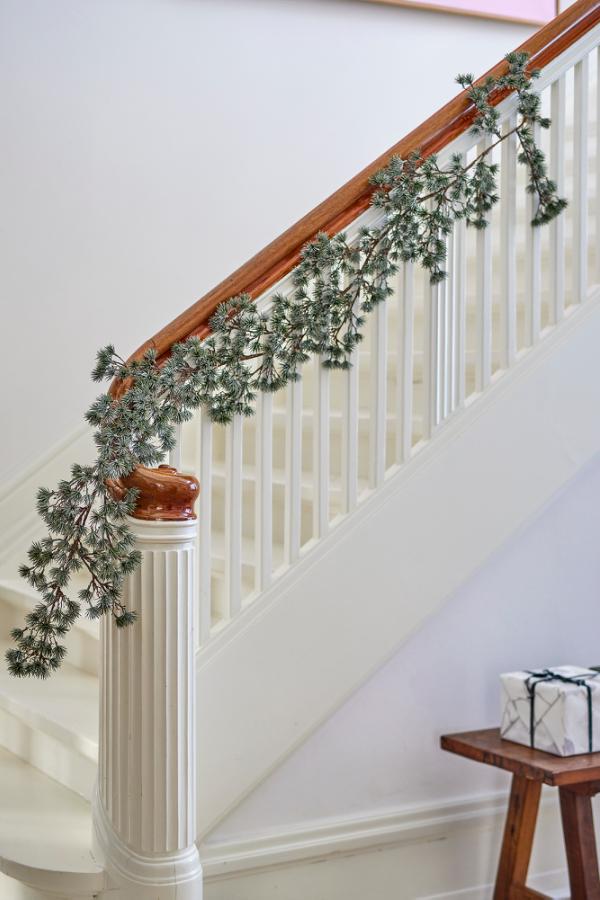 Bloomingville Cedar Garland, Green, Artificial Flowers