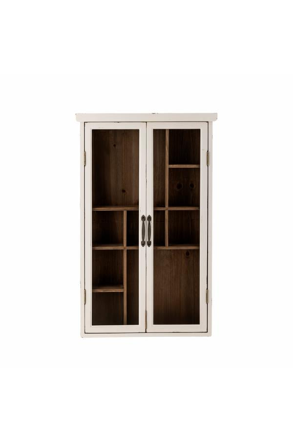 Creative Collection Hazem Cabinet, White, Firwood