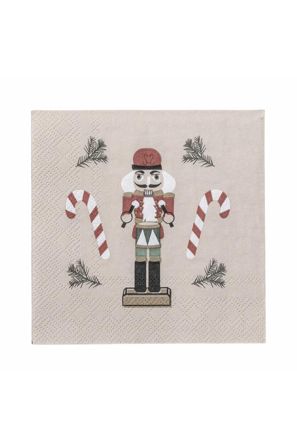 Bloomingville Jolly Napkin, Multi, FSC®Mix, Paper