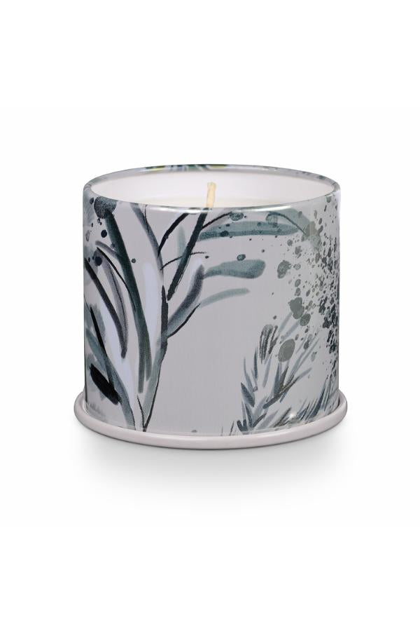 Illume Winter White Vanity Tin Candle, White,