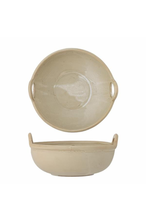 Bloomingville Janti Bowl, Nature, Stoneware