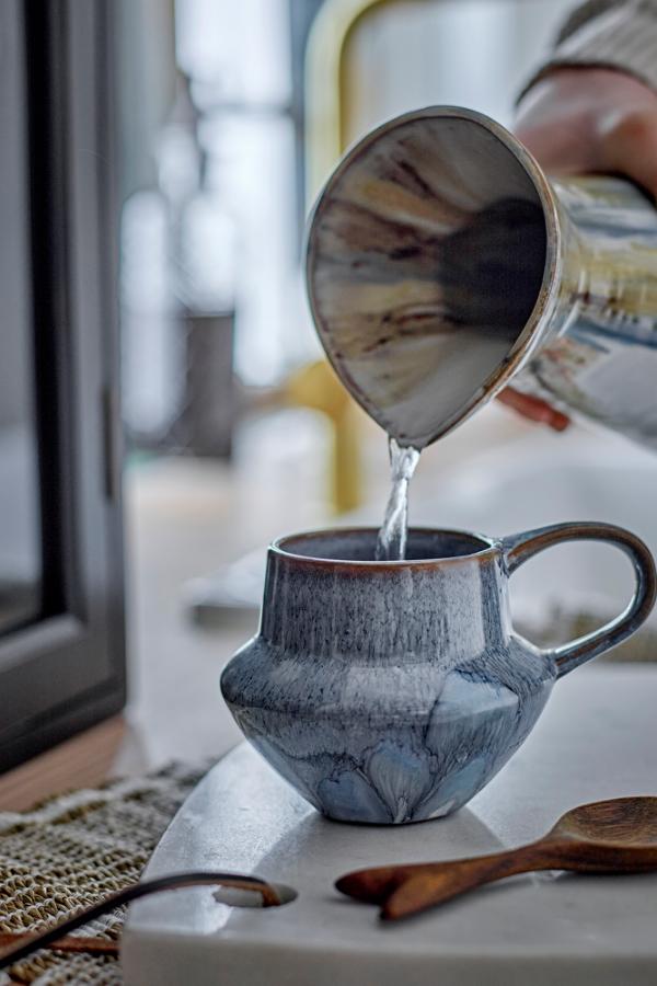 Creative Collection Bessie Mug, Blue, Stoneware