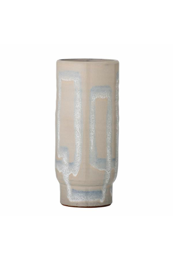 Bloomingville Vefa Deco Vase, Nature, Terracotta