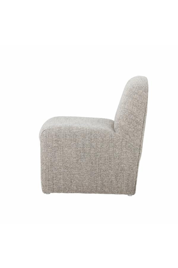 Bloomingville Mini Neel Chair, Grey, FSC®100% Plywood