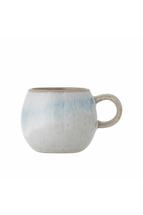 Bloomingville Paula Espresso Cup, Blue, Stoneware