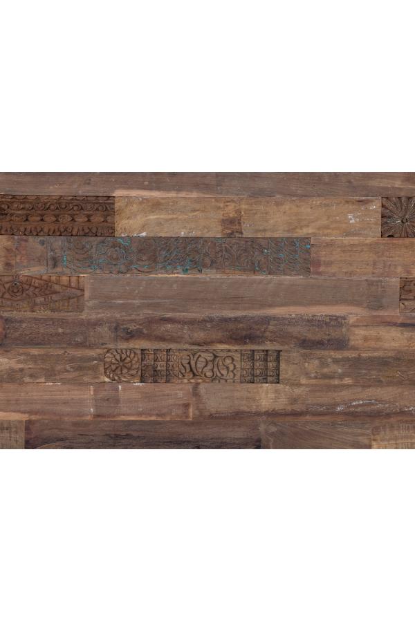 Creative Collection Rilo Headboard, Brown, Reclaimed Wood