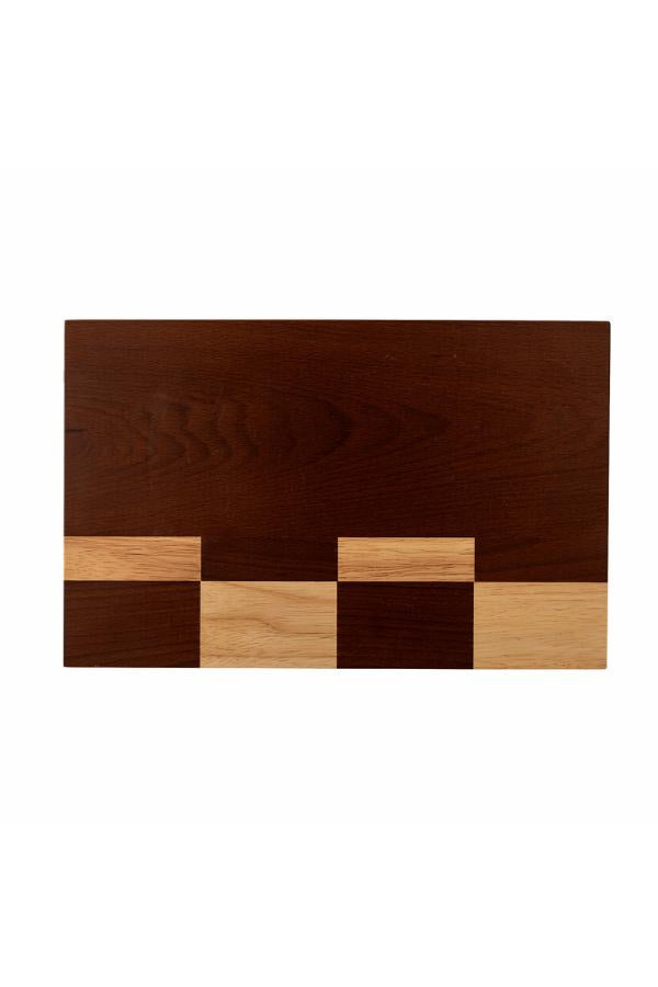 Bloomingville Seldon Cutting Board, Brown, Rubberwood
