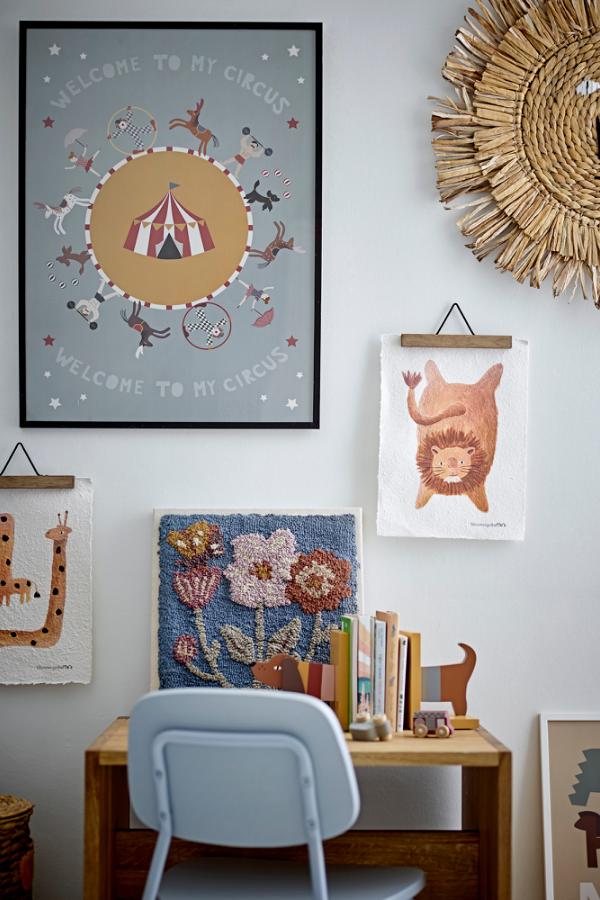 Bloomingville Mini Charlie Bookend, Multi, FSC®100%, MDF
