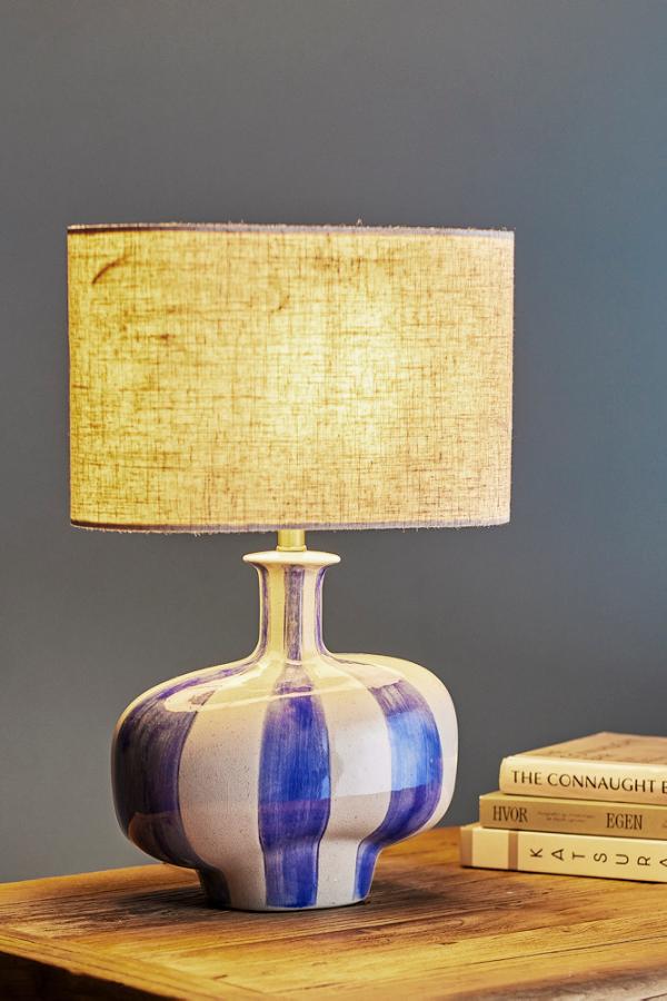 Creative Collection Alida Table lamp, Multi, Stoneware
