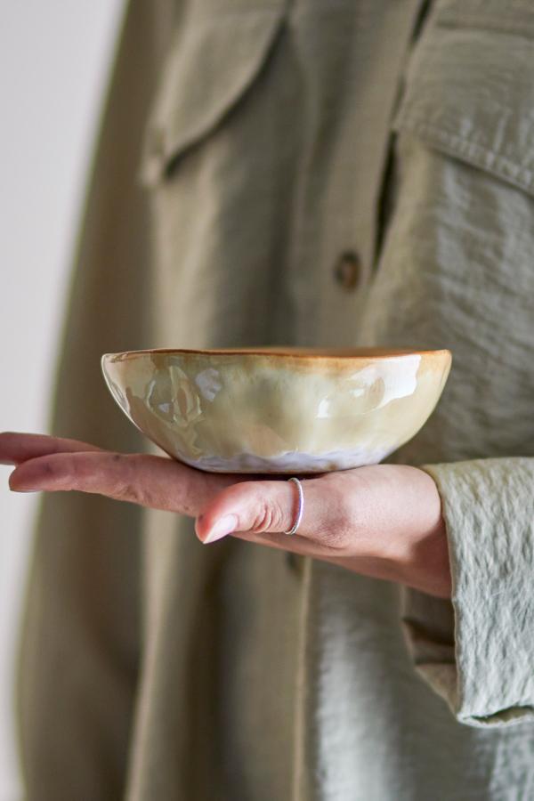 Creative Collection Nara Bowl, Nature, Stoneware