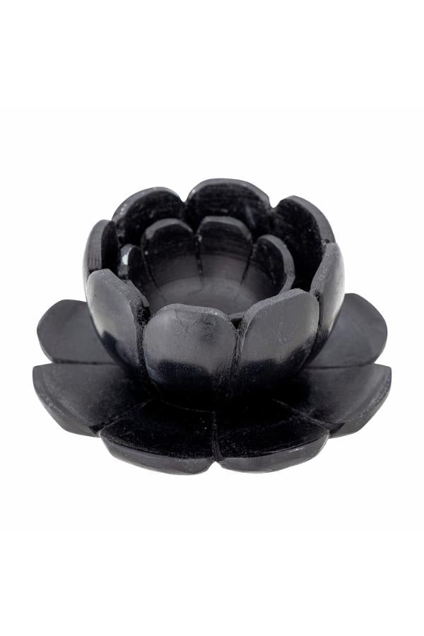 Creative Collection Reiko Votive, Black, Marble