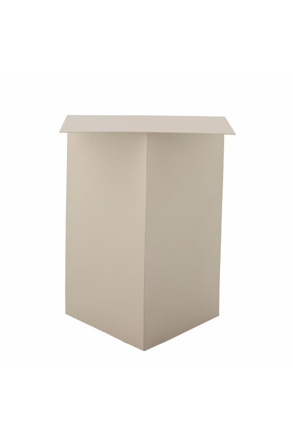 Bloomingville Tasha Side Table, Nature, Metal