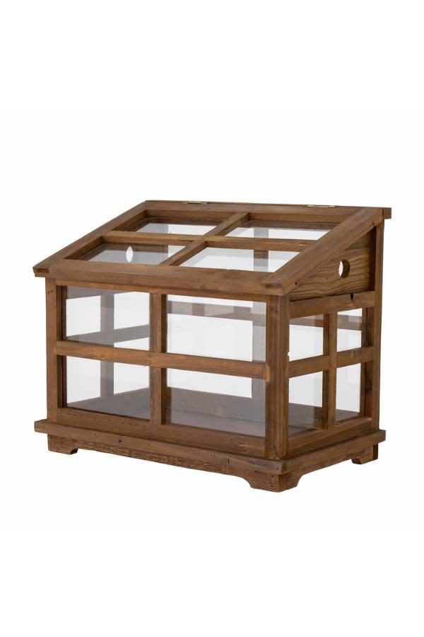 Bloomingville Marti Display box, Brown, Firwood