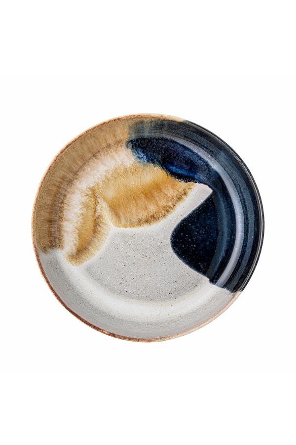 Bloomingville Jules Bowl, Blue, Stoneware