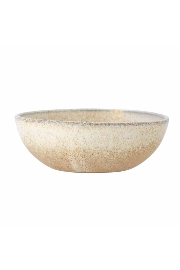 Bloomingville Paula Bowl, Nature, Stoneware