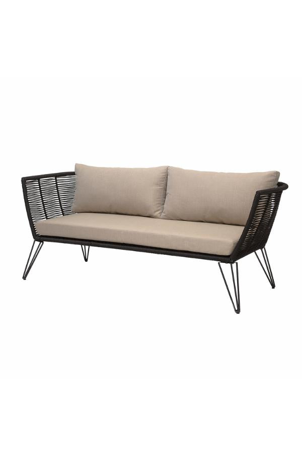 Bloomingville Mundo Sofa, Black, Metal