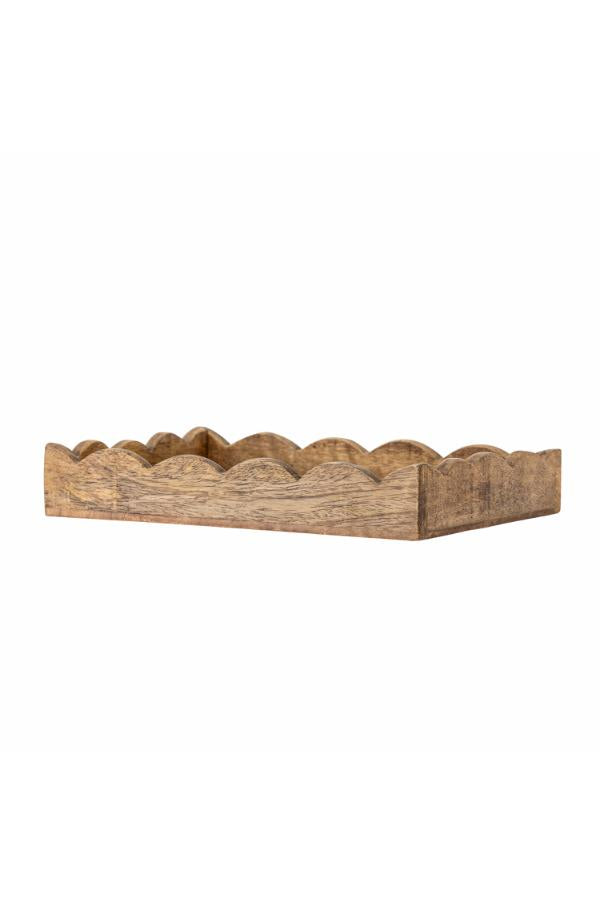Bloomingville Namira Serving Tray, Nature, FSC®100%, Mango
