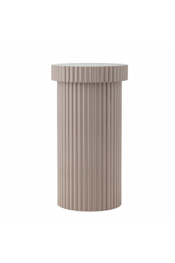 Bloomingville Timi Side Table, Grey, FSC®100%, MDF