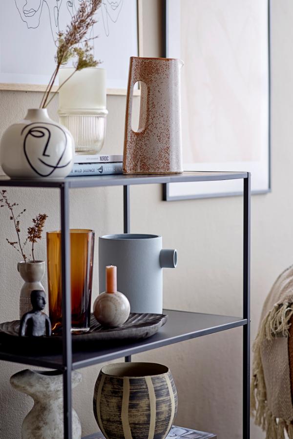 Bloomingville Belise Vase, Nature, Glass