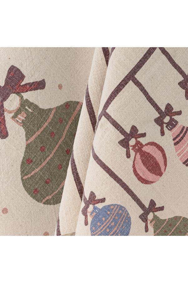 Bloomingville Ornamentia Kitchen Towel, Multi, Cotton OEKO-TEX®