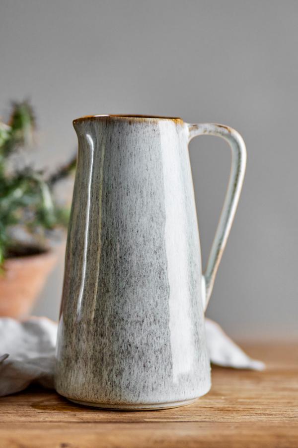 Creative Collection Fleur Jug, Nature, Stoneware
