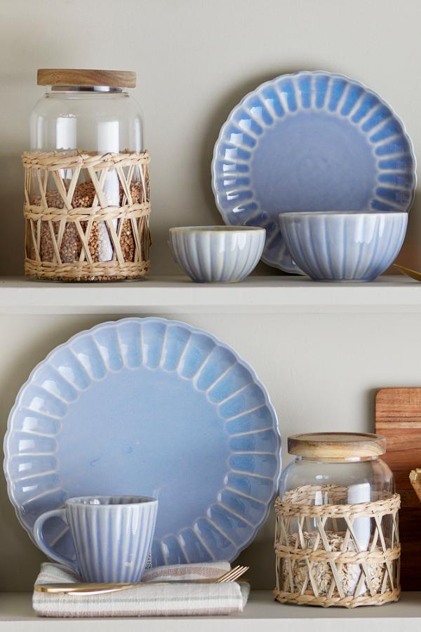 Bloomingville Latina Cup, Blue, Stoneware