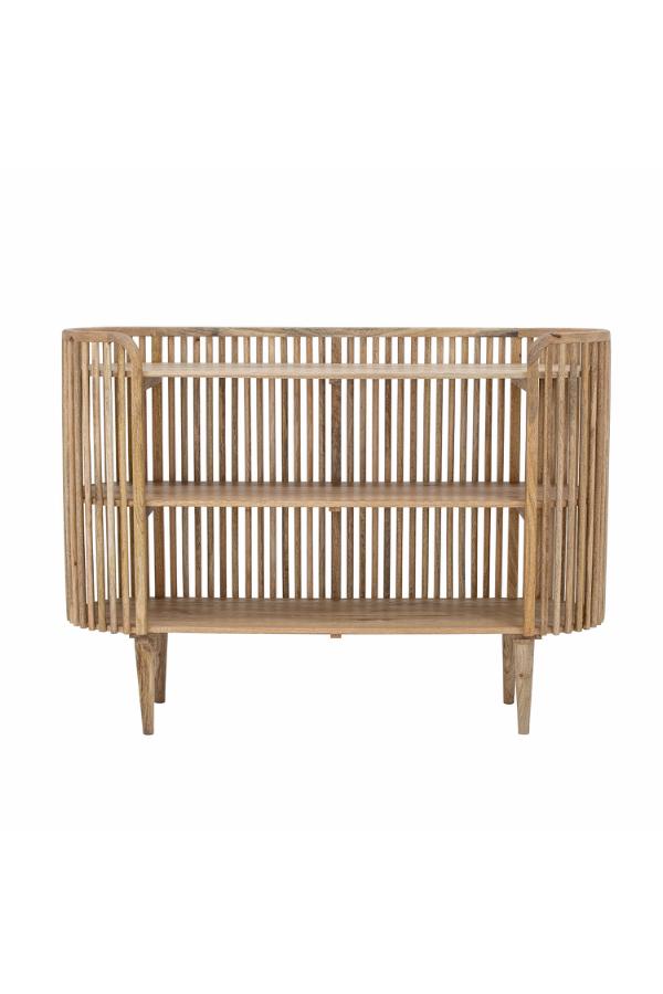 Creative Collection Sali Bookcase, Nature, Mango