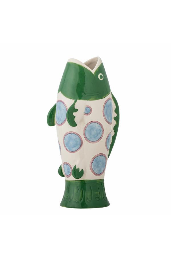 Bloomingville Irving Vase, Multi, Stoneware