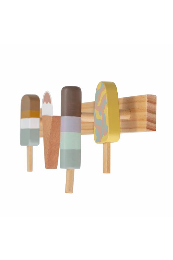 Bloomingville Mini Zyon Coat Rack, Multi, FSC®100%, Beech